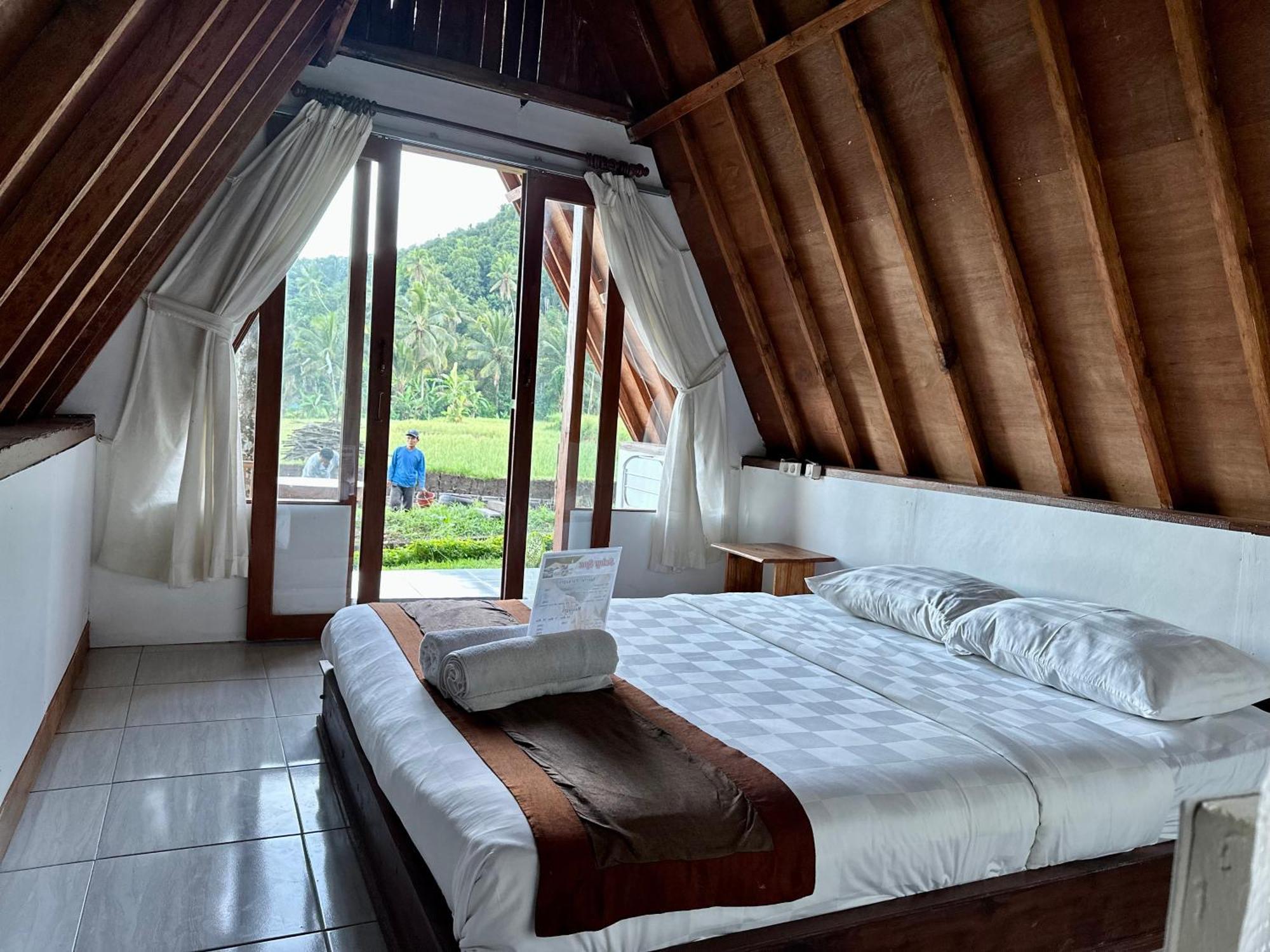 Hotel Da'Kayu Glamping Munduk Exterior foto