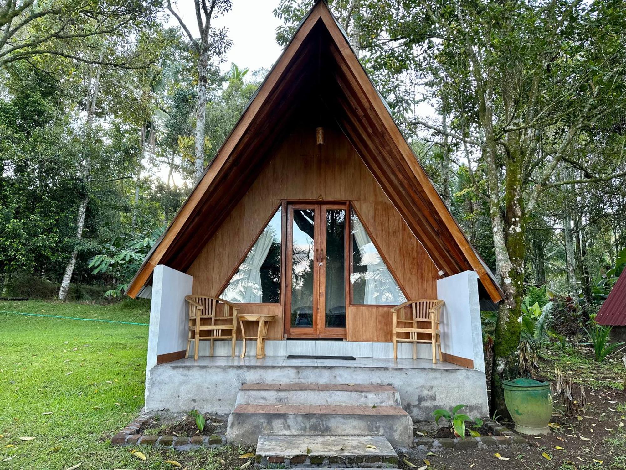 Hotel Da'Kayu Glamping Munduk Exterior foto