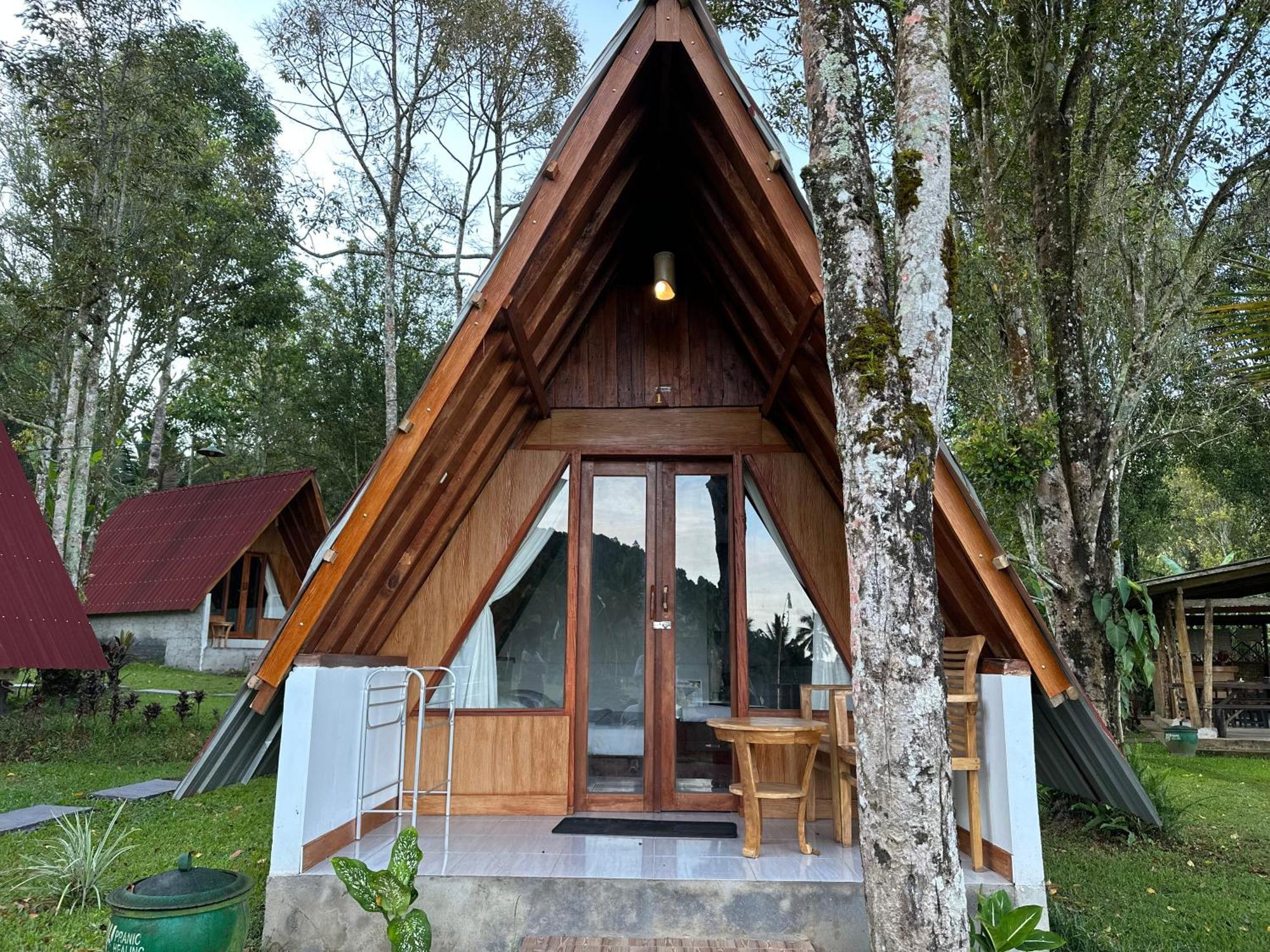 Hotel Da'Kayu Glamping Munduk Exterior foto