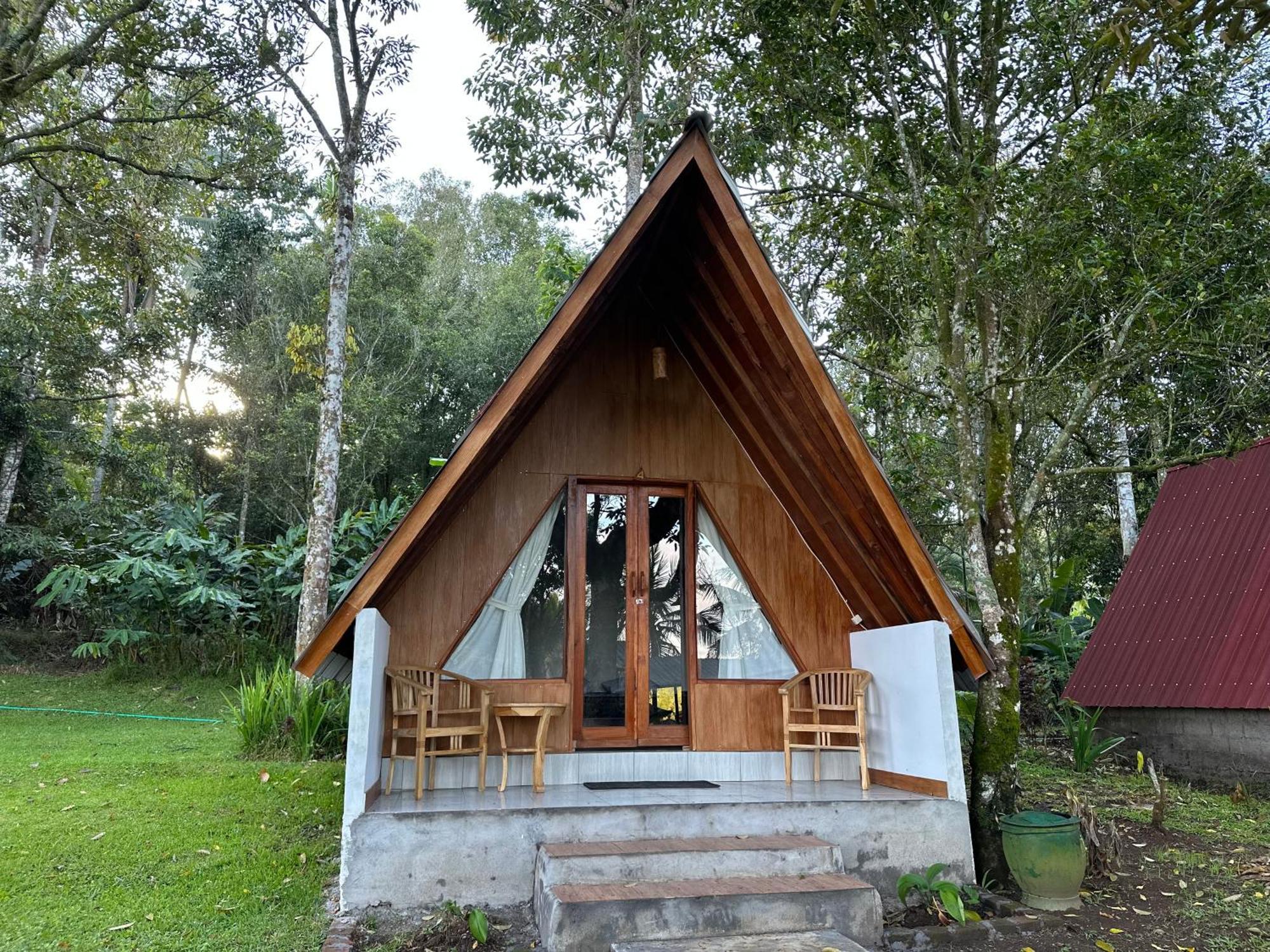 Hotel Da'Kayu Glamping Munduk Exterior foto