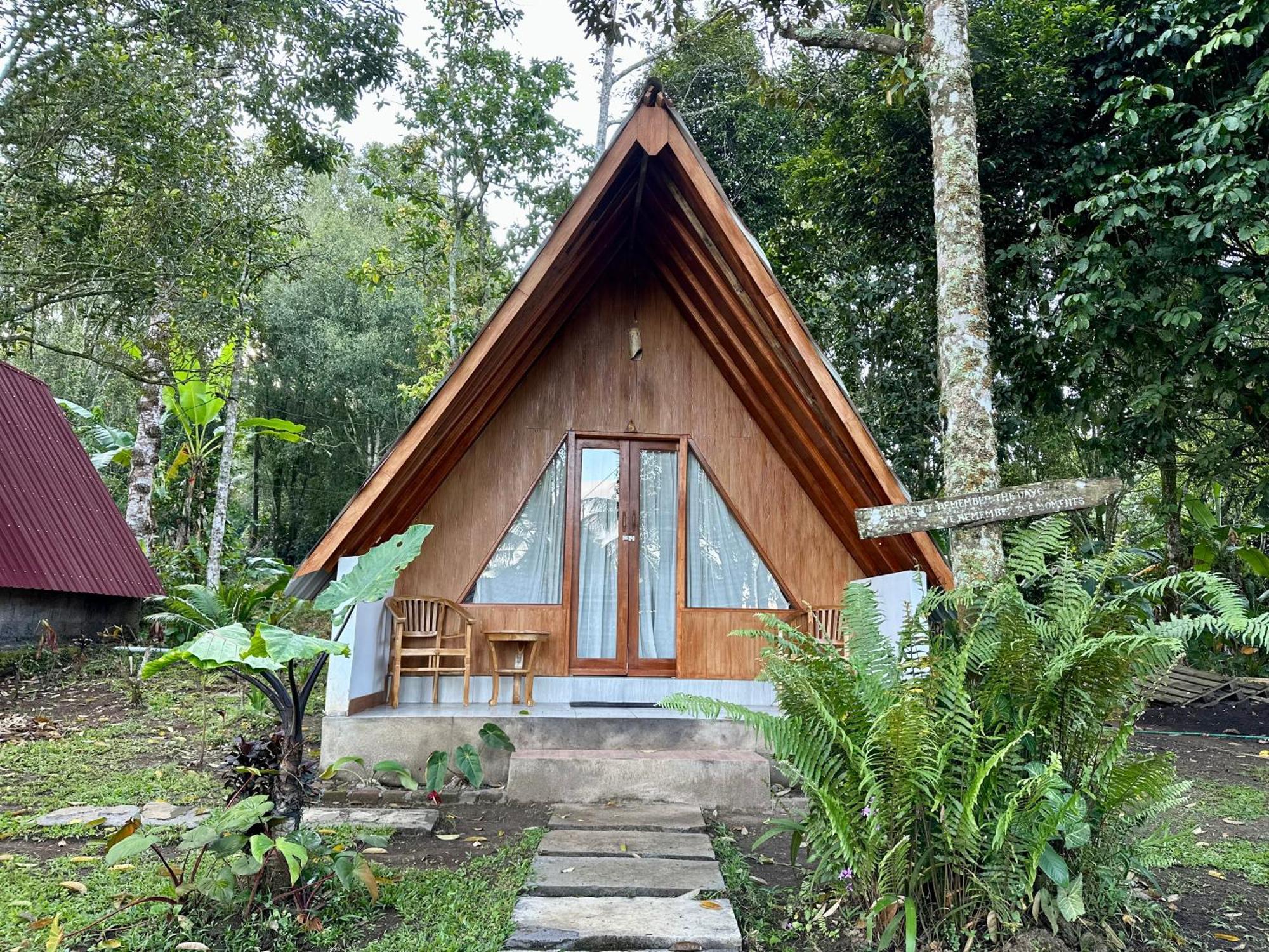 Hotel Da'Kayu Glamping Munduk Exterior foto