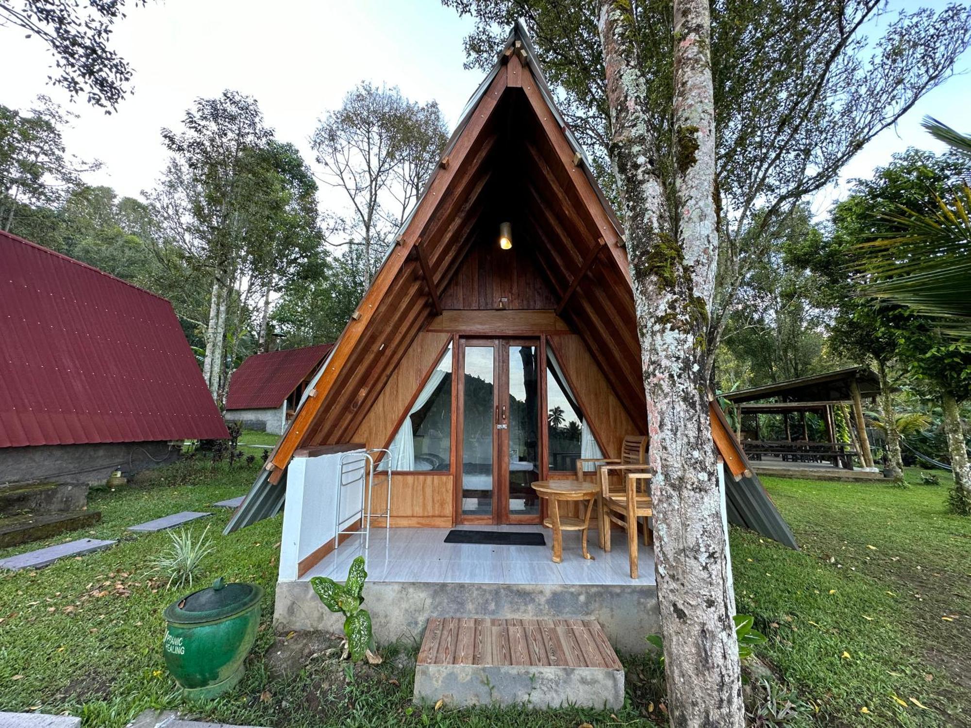Hotel Da'Kayu Glamping Munduk Exterior foto